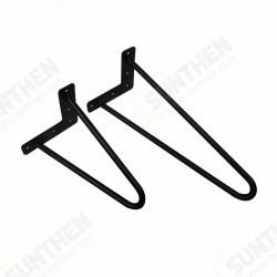 4 Pack Metal Iron Hairpin Table Legs Set Kit Desk Table Furniture Bracket 4 Pack Metal Iron Hairpin Table Legs Set Kit Desk Table Furniture Bracket