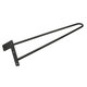 4 Pack Metal Iron Hairpin Table Legs Set Kit Desk Table Furniture Bracket