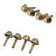 4pcs Antique Buckets Foot Nail Spikes Brads luggage Bag Suitcase Ail Decoration Nail Foot