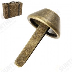 4pcs Antique Buckets Foot Nail Spikes Brads luggage Bag Suitcase Ail Decoration Nail Foot 4pcs Antique Buckets Foot Nail Spikes Brads luggage Bag Suitcase Ail Decoration Nail Foot
