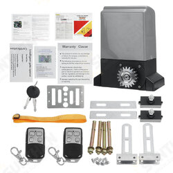 800KG bluetooth WIFI Electric Sliding Gate Opener Auto Motor Heavy Duty + Remote 800KG bluetooth WIFI Electric Sliding Gate Opener Auto Motor Heavy Duty + Remote