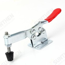 90Kg/ 198Lbs Toggle Clamp Holding Capacity Horizontal Plate 90Kg/ 198Lbs Toggle Clamp Holding Capacity Horizontal Plate