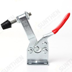 90Kg/ 198Lbs Toggle Clamp Holding Capacity Horizontal Plate 90Kg/ 198Lbs Toggle Clamp Holding Capacity Horizontal Plate