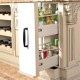 96/128MM Kitchen Cabinet Door Handle Cupboard Wardrobe Drawer Pull Knobs