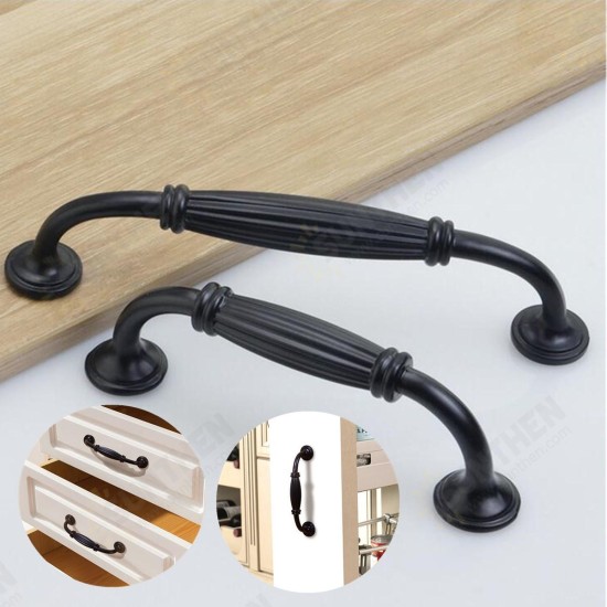 96/128mm Knob Antique Door Drawer Kitchen Handle Pulls