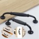 96/128mm Knob Antique Door Drawer Kitchen Handle Pulls