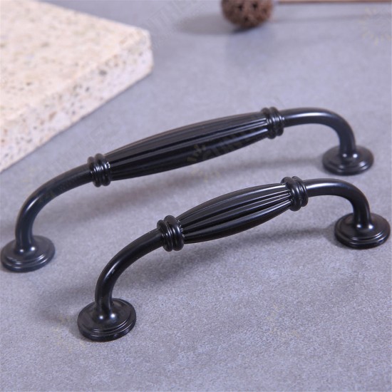 96/128mm Knob Antique Door Drawer Kitchen Handle Pulls