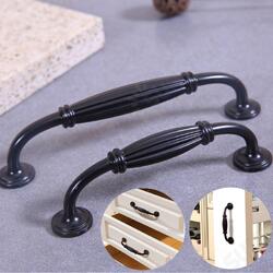 96/128mm Knob Antique Door Drawer Kitchen Handle Pulls 96/128mm Knob Antique Door Drawer Kitchen Handle Pulls