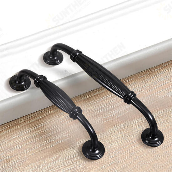 96/128mm Knob Antique Door Drawer Kitchen Handle Pulls