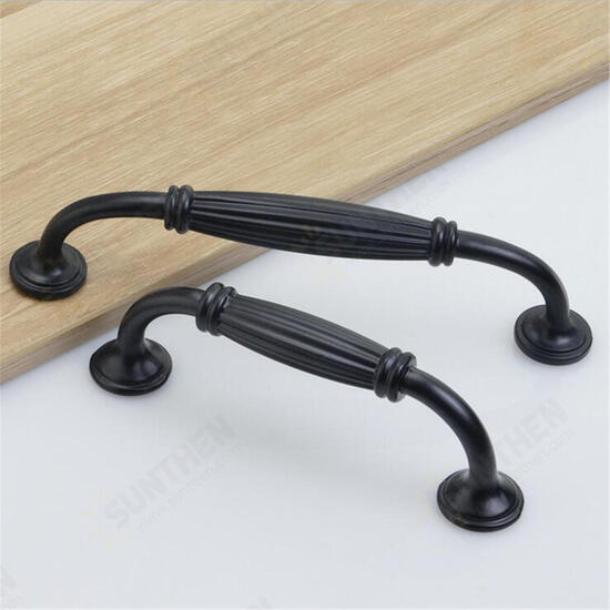 96/128mm Knob Antique Door Drawer Kitchen Handle Pulls