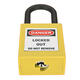 ABS Steel Lock Keyed-Alike Message Padlock Sets Plastic Security Industry Padlock