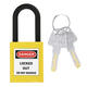 ABS Steel Lock Keyed-Alike Message Padlock Sets Plastic Security Industry Padlock