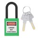 ABS Steel Lock Keyed-Alike Message Padlock Sets Plastic Security Industry Padlock
