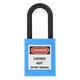 ABS Steel Lock Keyed-Alike Message Padlock Sets Plastic Security Industry Padlock