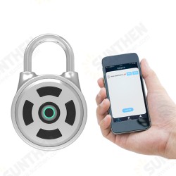 APP Intelligent Password Lock Android iOS APP Unlock Anti-Theft Security Combination Padlock Indoor APP Intelligent Password Lock Android iOS APP Unlock Anti-Theft Security Combination Padlock Indoor