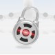 APP Intelligent Password Lock Android iOS APP Unlock Anti-Theft Security Combination Padlock Indoor