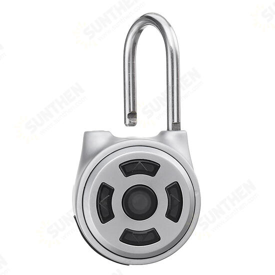 APP Intelligent Password Lock Android iOS APP Unlock Anti-Theft Security Combination Padlock Indoor