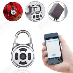 APP Intelligent Password Lock Android iOS APP Unlock Anti-Theft Security Combination Padlock Indoor APP Intelligent Password Lock Android iOS APP Unlock Anti-Theft Security Combination Padlock Indoor