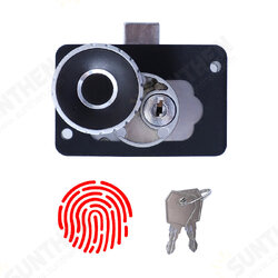 Automatic Intelligent Fingerprint Cabinet Lock Portable Keyless USB Rechargeable Drawer Lock for File Cabinet Hidden Safes Home &Office Furniture Wardrobe Fast Recognition Automatic Intelligent Fingerprint Cabinet Lock Portable Keyless USB Rechargeable Drawer Lock for File Cabinet Hidden Safes Home &Office Furniture Wardrobe Fast Recognition