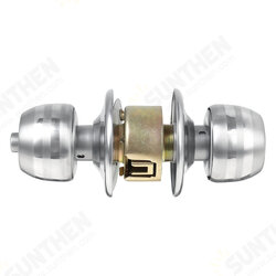 Bedroom Bathroom Door Round Lever Handle Knobs Locks Stainless Steel Bedroom Bathroom Door Round Lever Handle Knobs Locks Stainless Steel