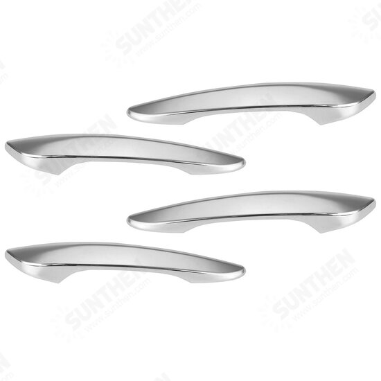 Chrome Handle Protective Cover Door Handle Outer Bowls Trim For Mazda CX-30 2020