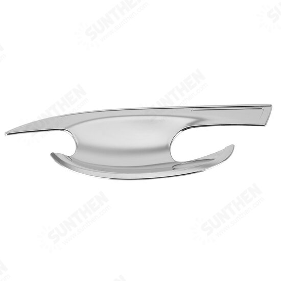 Chrome Handle Protective Cover Door Handle Outer Bowls Trim For Mazda CX-30 2020