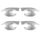 Chrome Handle Protective Cover Door Handle Outer Bowls Trim For Mazda CX-30 2020