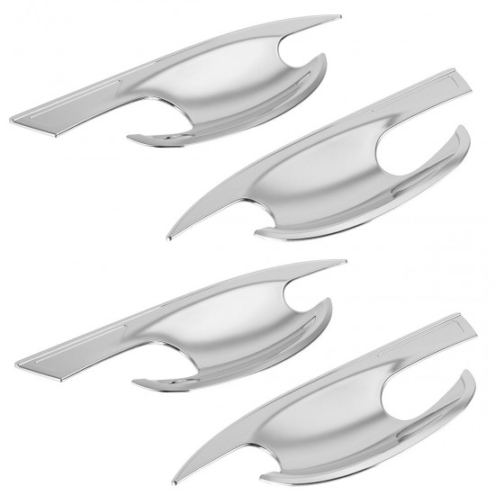 Chrome Handle Protective Cover Door Handle Outer Bowls Trim For Mazda CX-30 2020