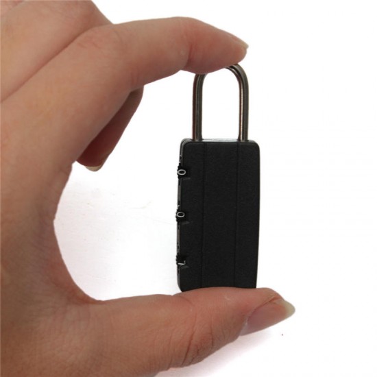Combination Password Lock Travel Luggage Padlock Suitcase Gym Locker