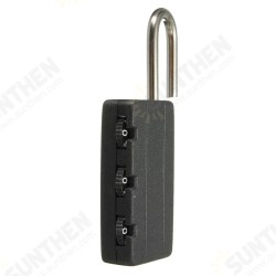 Combination Password Lock Travel Luggage Padlock Suitcase Gym Locker Combination Password Lock Travel Luggage Padlock Suitcase Gym Locker