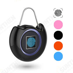 Cut-off Alarm Keyless Fingerprint Intelligent Padlock Security USB Smart Travel Lock Suitcase Cabinet 4 Colors Cut-off Alarm Keyless Fingerprint Intelligent Padlock Security USB Smart Travel Lock Suitcase Cabinet 4 Colors