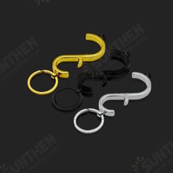 EDC Portable Door Opener Elevator Handle Key Aluminum Alloy EDC Portable Door Opener Elevator Handle Key Aluminum Alloy