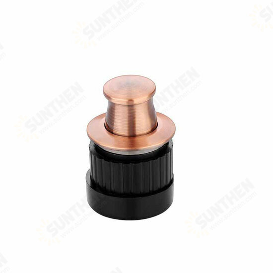 Embedded Cabinet Door Knobs Spring Knobs Single Hole Hidden Pulls Cabinet Door Handles