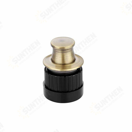 Embedded Cabinet Door Knobs Spring Knobs Single Hole Hidden Pulls Cabinet Door Handles