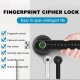 Fingerprint Door Lock Digital Password Smart Entry Bluetooth Key APP Security