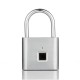 Fingerprint Lock Security Keyless Smart Padlock USB Rechargeable Digital Quick Unlock Door Lock