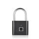 Fingerprint Lock Security Keyless Smart Padlock USB Rechargeable Digital Quick Unlock Door Lock