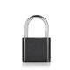 Fingerprint Lock Security Keyless Smart Padlock USB Rechargeable Digital Quick Unlock Door Lock