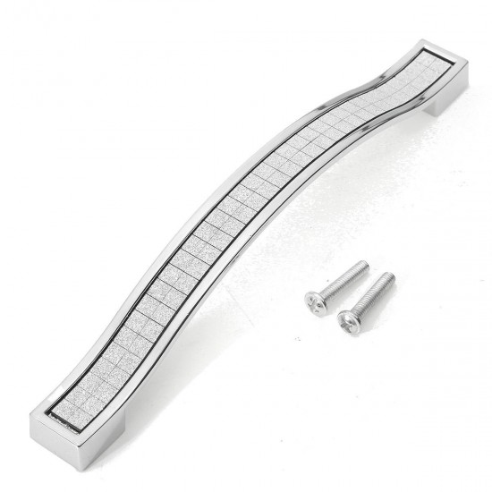 Handles Pull with Screw for Cabinet Cupboard Drawer Door Wardrobes