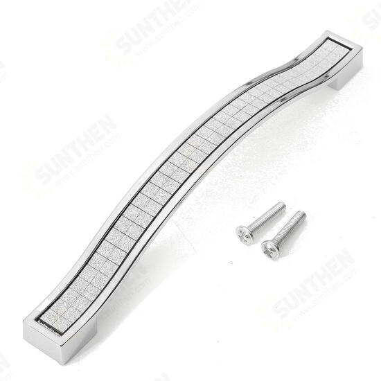 Handles Pull with Screw for Cabinet Cupboard Drawer Door Wardrobes