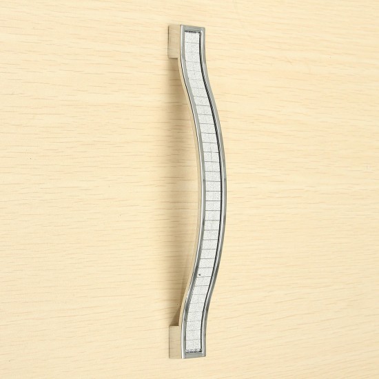 Handles Pull with Screw for Cabinet Cupboard Drawer Door Wardrobes