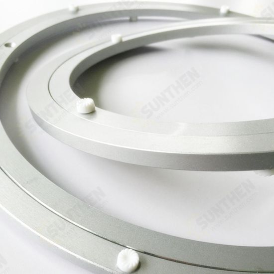 Heavy Duty Aluminium Rotating Bearing Turntable Turn Table Round Plate Tableware