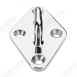 Marine Diamond shaped Fitting Cruise Hardware 316 Stainless Steel Sun Shade Sail Hardware Marine Diamond shaped Fitting Cruise Hardware 316 Stainless Steel Sun Shade Sail Hardware