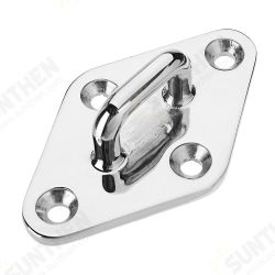 Marine Diamond shaped Fitting Cruise Hardware 316 Stainless Steel Sun Shade Sail Hardware Marine Diamond shaped Fitting Cruise Hardware 316 Stainless Steel Sun Shade Sail Hardware