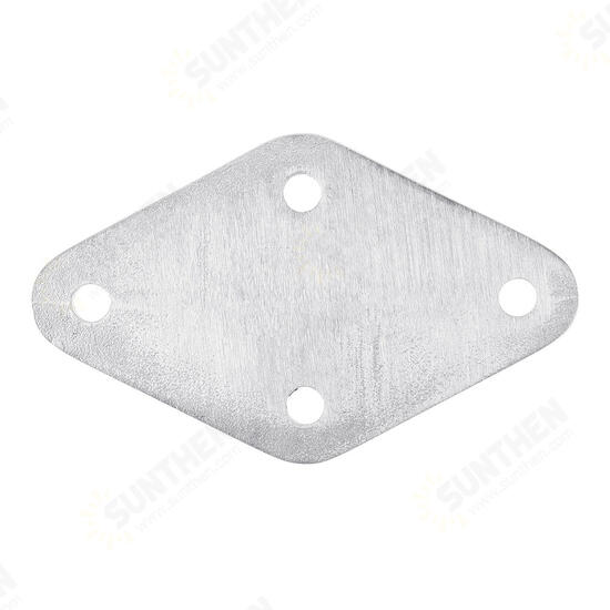 Marine Diamond shaped Fitting Cruise Hardware 316 Stainless Steel Sun Shade Sail Hardware