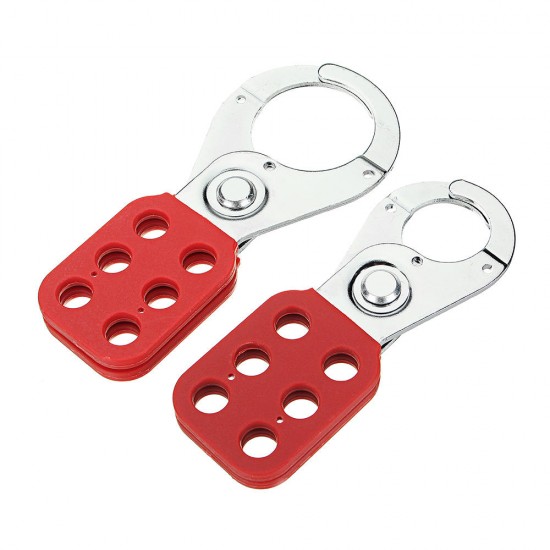 Master Lock Lockout Hasp Industry Security Six Couplet Clasp Lock Insulation Manufactures Padlock