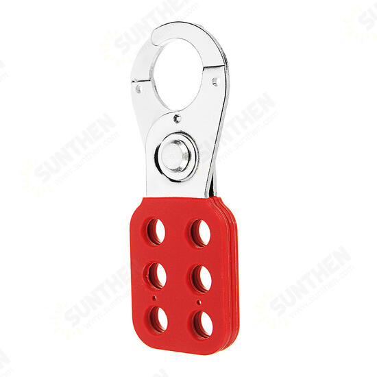 Master Lock Lockout Hasp Industry Security Six Couplet Clasp Lock Insulation Manufactures Padlock