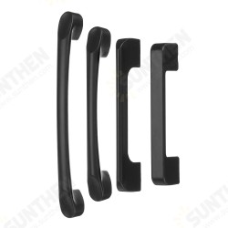 Matte Black Cabinet Pull Door Handles Steel Kitchen Hardware Drawer Knob T Bar Matte Black Cabinet Pull Door Handles Steel Kitchen Hardware Drawer Knob T Bar
