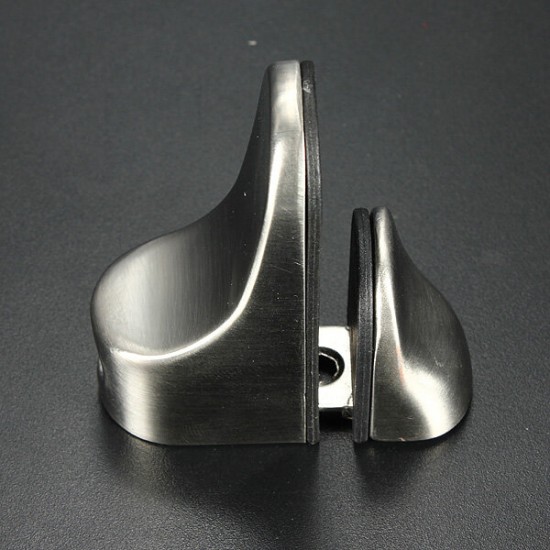 Metal Adjustable Shelf Holder Bracket For Glass or Wood Shelves