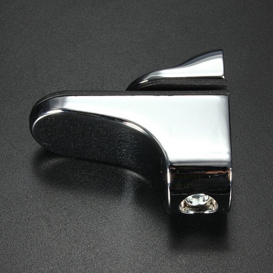 Metal Adjustable Shelf Holder Bracket For Glass or Wood Shelves